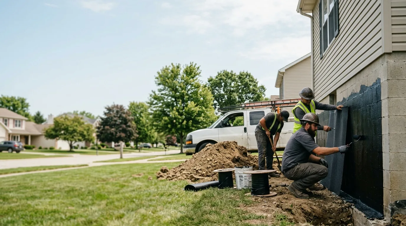 Basement Waterproofing in Carlyle, IL near me